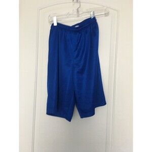 Alleson Athletic Men's Mesh Gym Basketball Shorts Size Medium Blue